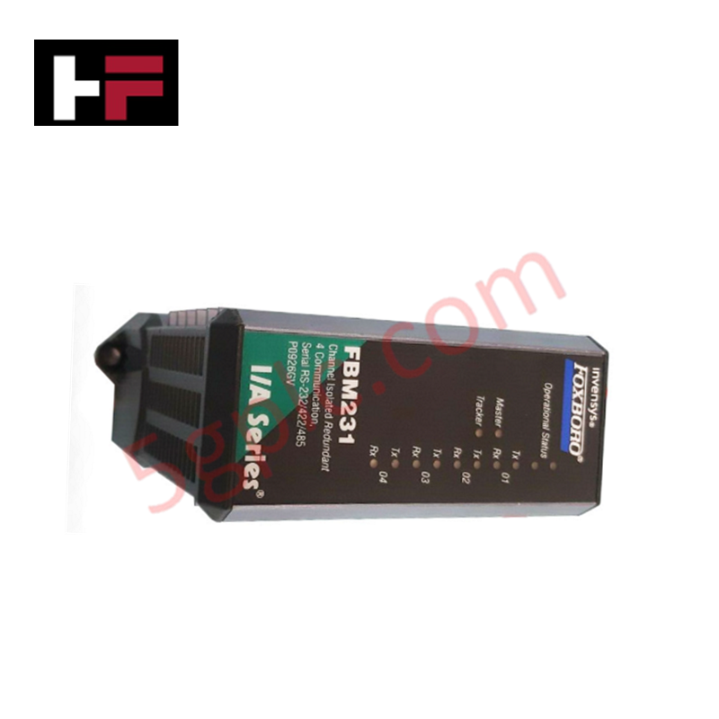 ماژول یکپارچهساز سیستم دستگاه میدانی Foxboro FBM231