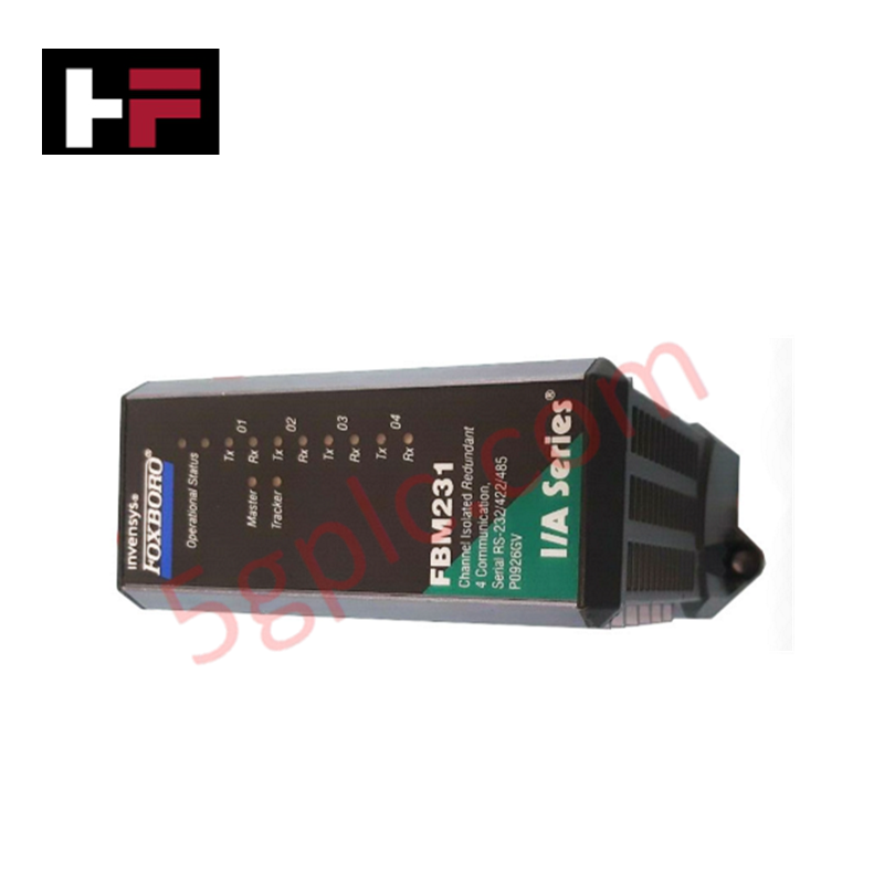 ماژول یکپارچهساز سیستم دستگاه میدانی Foxboro FBM231