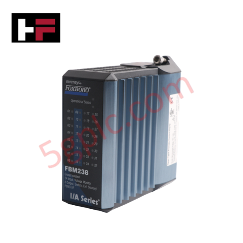 FBM238 P0927AF | Foxboro | Módulo de E/S Discreto de 32 Canales Serie I/A