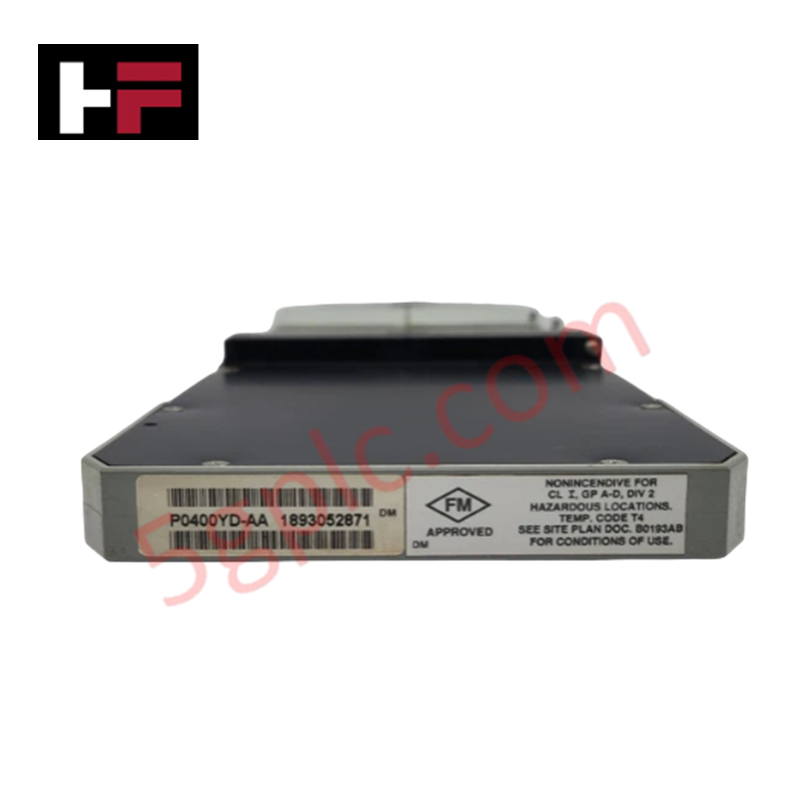 Foxboro P0400YD FBM3 RTD Input Module