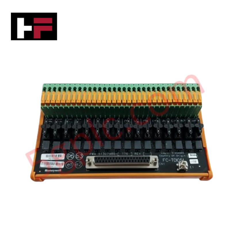 FC-TDIO51 | هانیول | ماژول ورودی/خروجی ایمنی دیجیتال 24 ولت DC