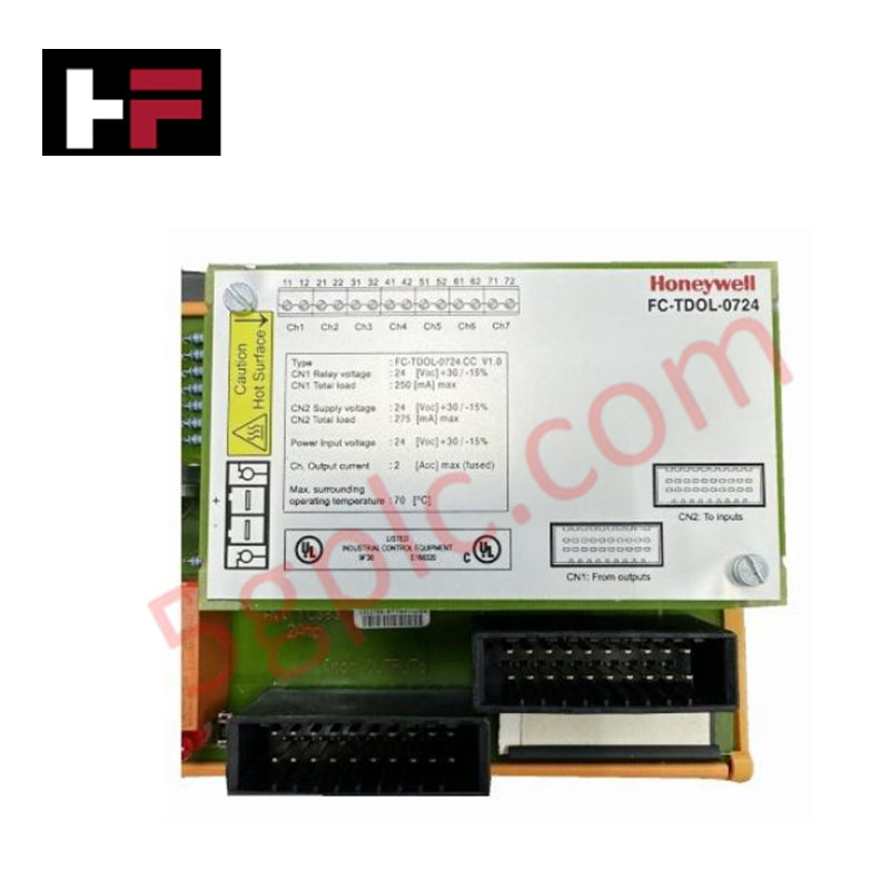 Honeywell FC-TDOL-0724 Digital Output Termination Assembly 7-Channel 24VDC