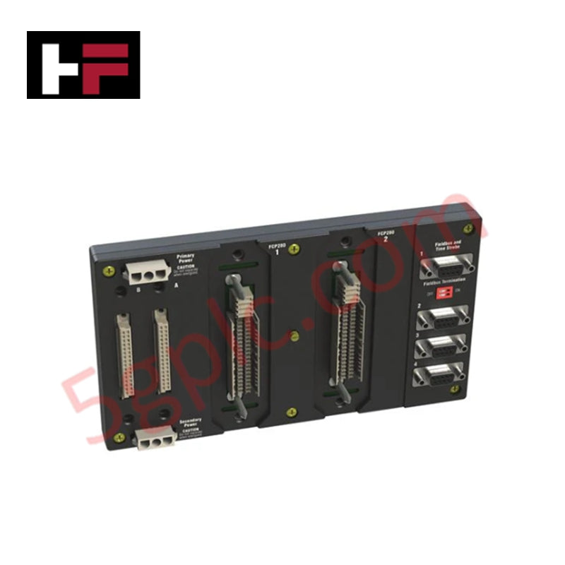 Foxboro FCP280 RH924YF Plaque de base du processeur de contrôle sur site