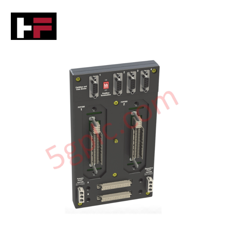 फॉक्सबोरो FCP280 RH924YL क्षैतिज-माउंटेड बेसप्लेट