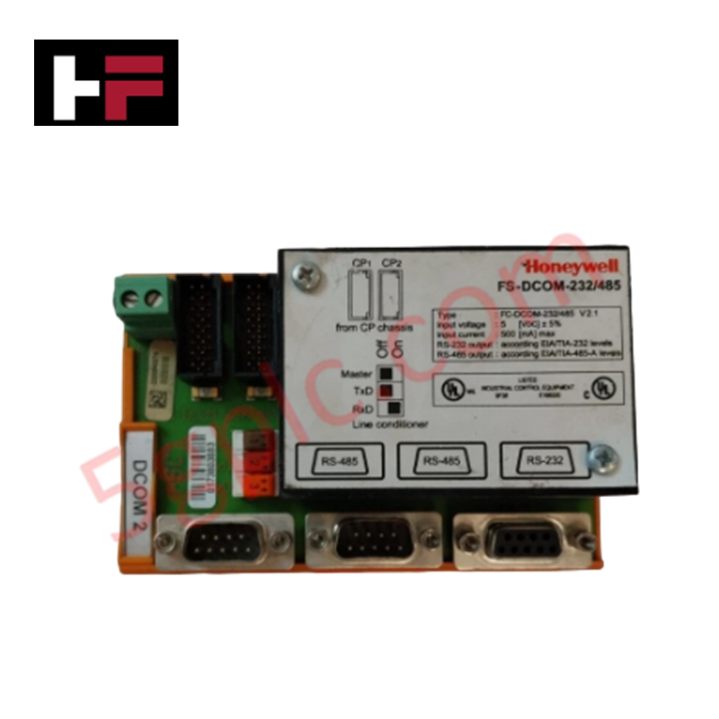 FS-DCOM-232/485 Sicherheitsmanager-Kommunikationsschnittstellenmodul | Honeywell