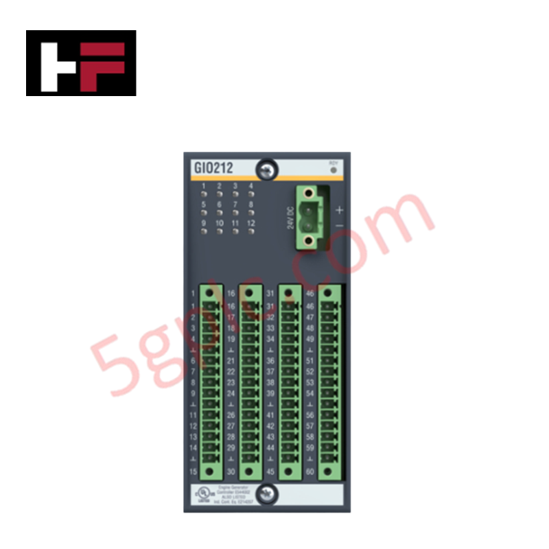 Módulo de Entrada/Salida Universal Bachmann GIO212
