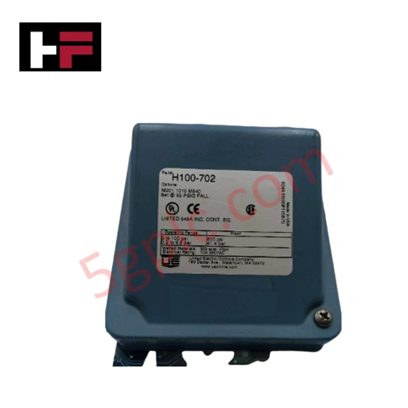 Allen-Bradley H100-702 Pressure Switch 3–100 PSI