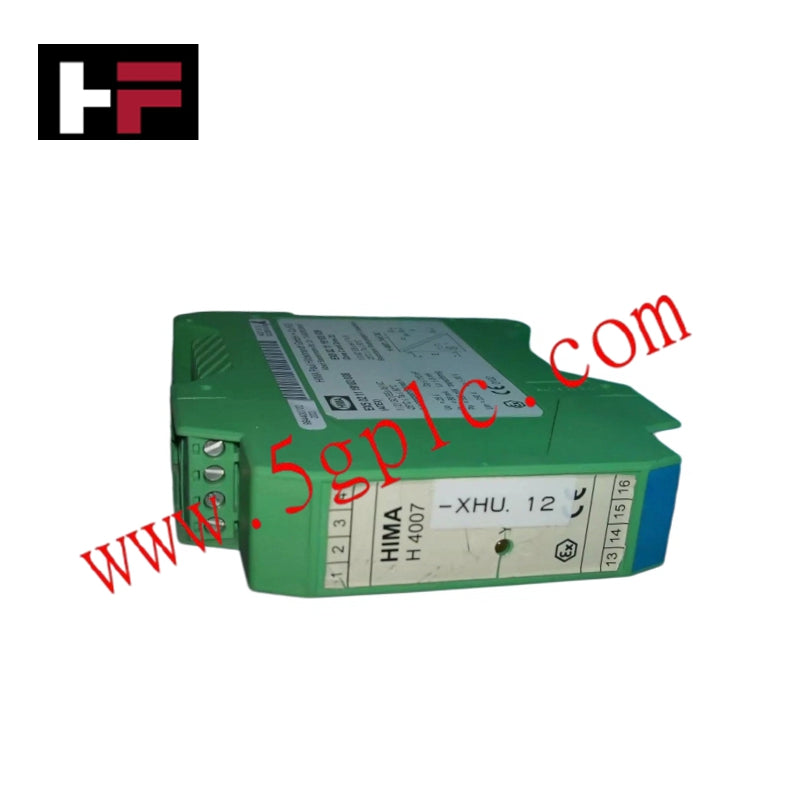 HIMA H 4007 Safety-Related Switching Amplifier Explosion-Proof Module