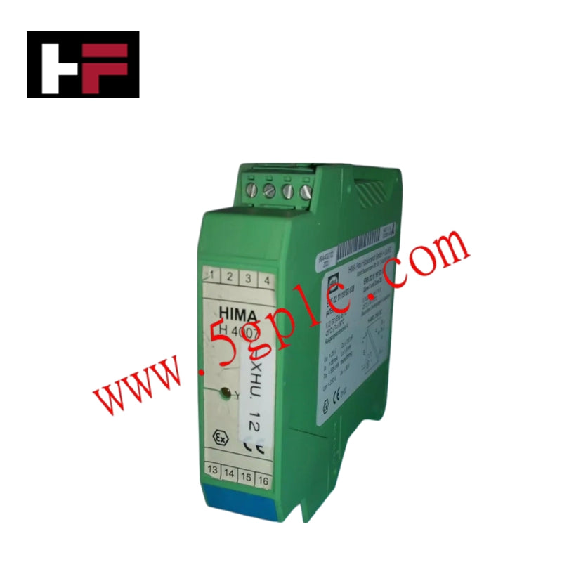 HIMA H 4007 Safety-Related Switching Amplifier Explosion-Proof Module
