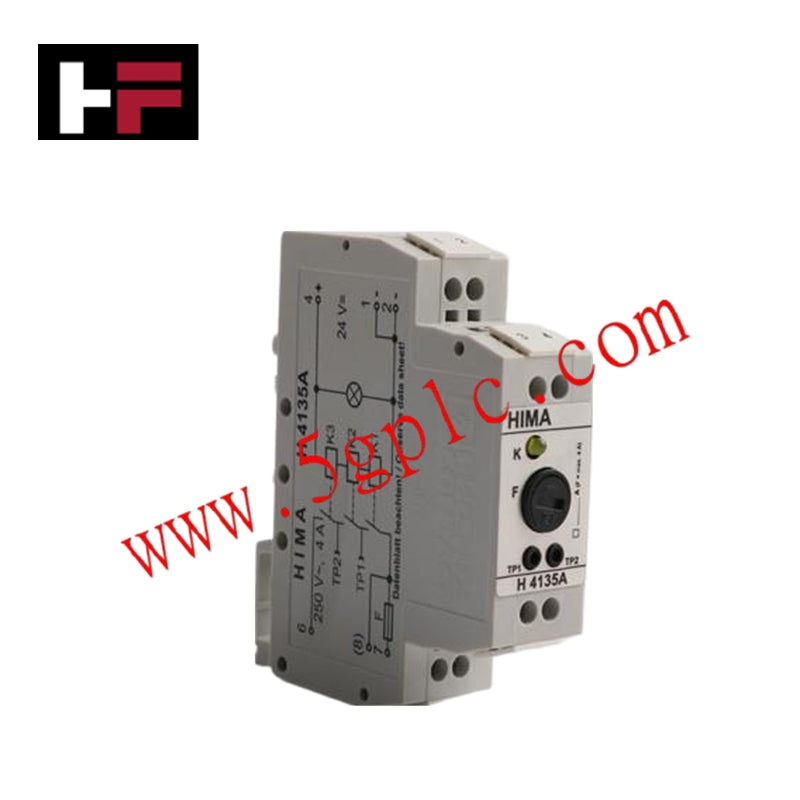 H 4135A HIMA Safety Relay Module | HIQuad PLC Relay Unit