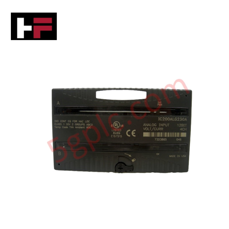 IC200ALG230 GE VersaMax PLC Analog Input Module