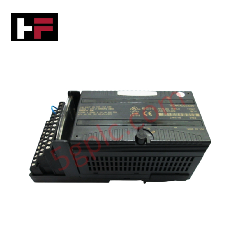 IC200ALG260C — аналоговый входной модуль GE VersaMax