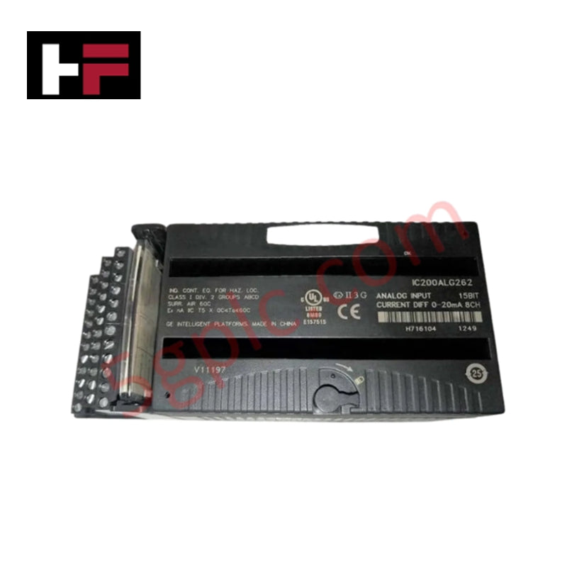 IC200ALG432 | GE Fanuc VersaMax Karışık Analog Giriş/Çıkış Modülü (4 Giriş / 2 Çıkış)