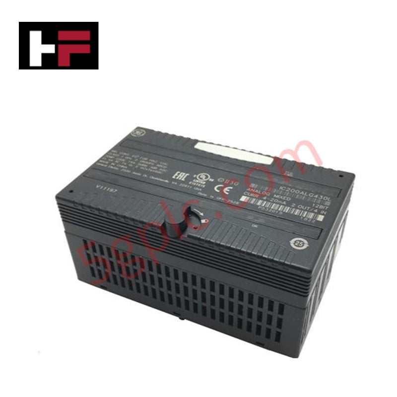 IC200ALG430 | GE Fanuc VersaMax Analog Mixed Module | 4-Input 2-Output