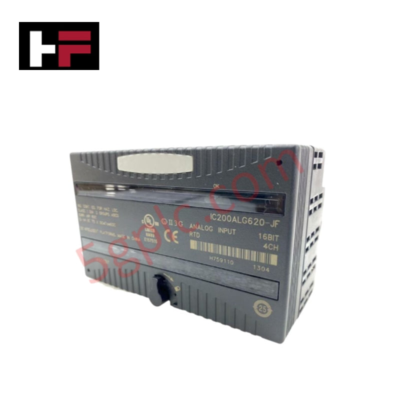 IC200ALG620 | GE FANUC | Modul Masukan Analog RTD 4-Saluran 16-Bit