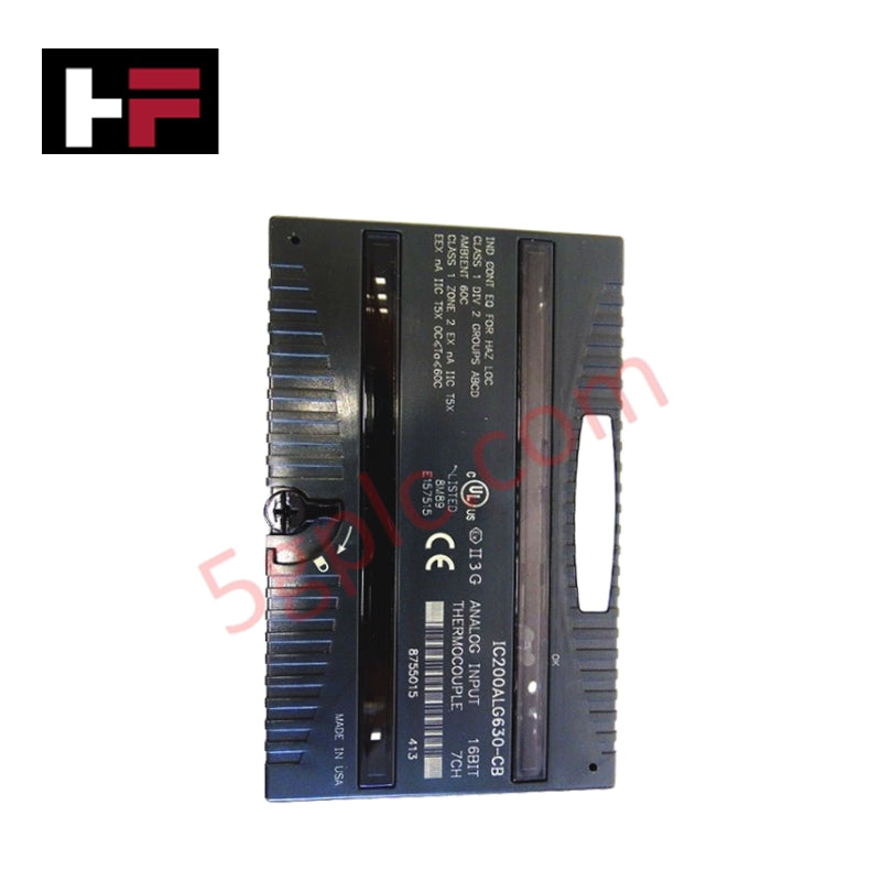 جیای فنآک ورسامکس IC200ALG630 | ماژول ورودی آنالوگ ۱۶ بیتی هفت کاناله