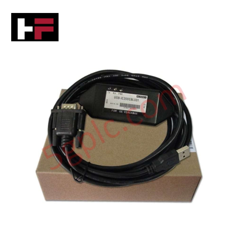 GE Fanuc VersaMax IC200CBL001 | CPU Serial Programming Cable