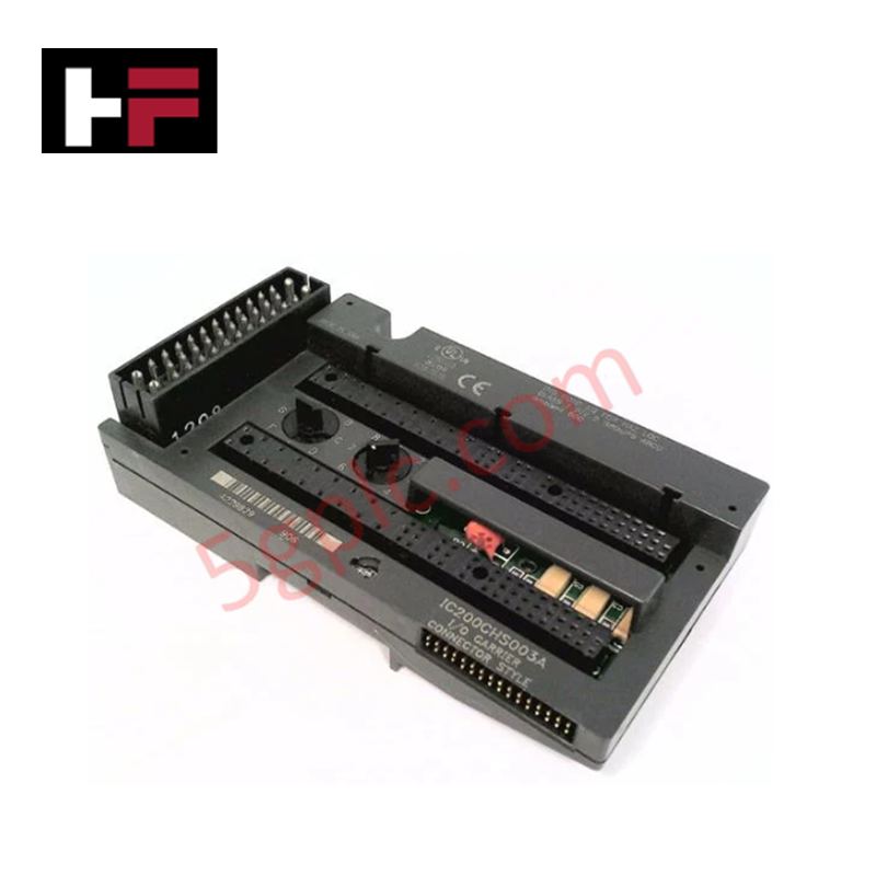 GE IC200CHS003K VersaMax I/O-Trägermodul im Steckverbinder-Design