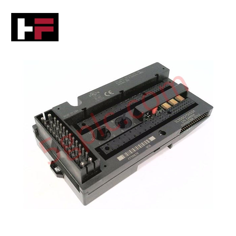 IC200CHS003 | ناقل إدخال/إخراج من نوع موصل GE Fanuc VersaMax