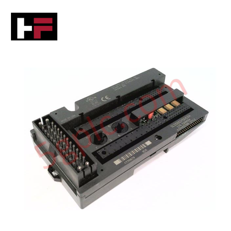 GE IC200CHS003K VersaMax I/O-Trägermodul im Steckverbinder-Design