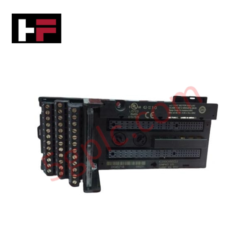 IC200CHS022 GE Fanuc VersaMax Compact I/O Carrier Module