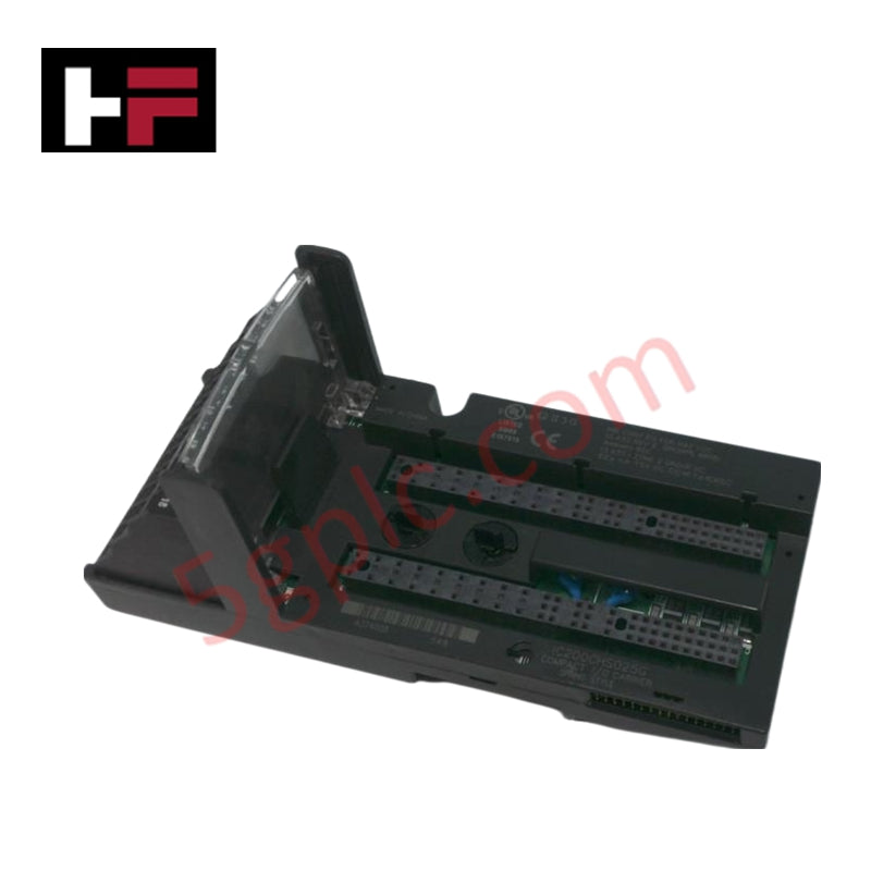 IC200CHS025 | GE Fanuc VersaMax Compact Spring-Style Vertical I/O Carrier