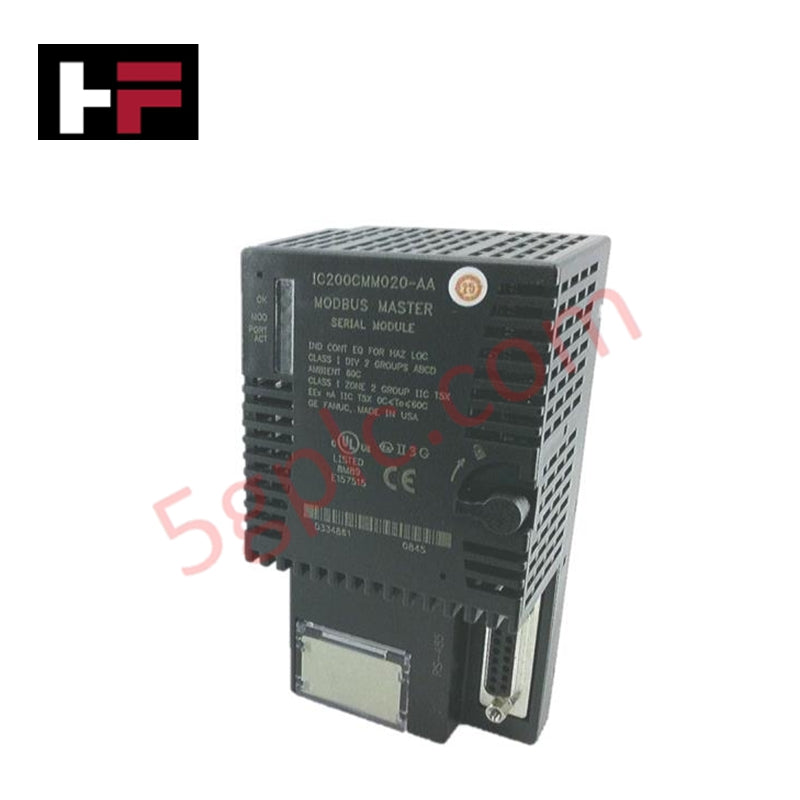 GE Fanuc VersaMax IC200CMM020 | Module de communication série RS-232 / RS-485