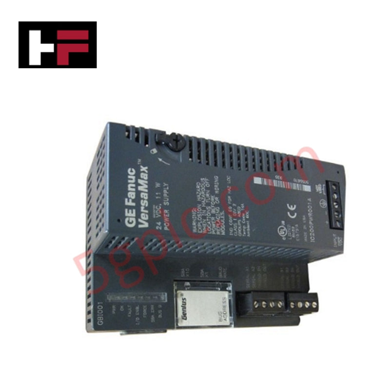 IC200PWR001 | GE Fanuc VersaMax | Güç Kaynağı Modülü 24 VDC Giriş