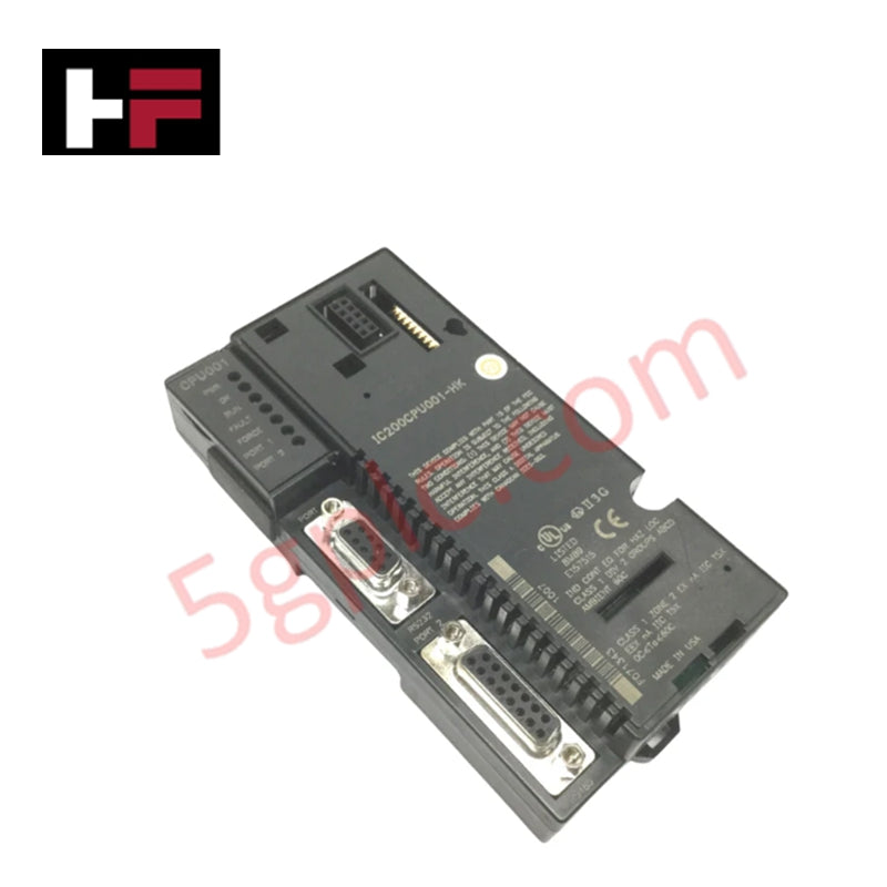 IC200CPU001 | GE Fanuc VersaMax Central Processing Unit