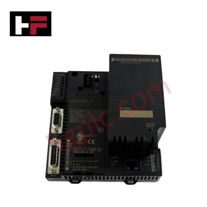 IC200CPUE05 | GE Fanuc VersaMax Embedded Ethernet CPU