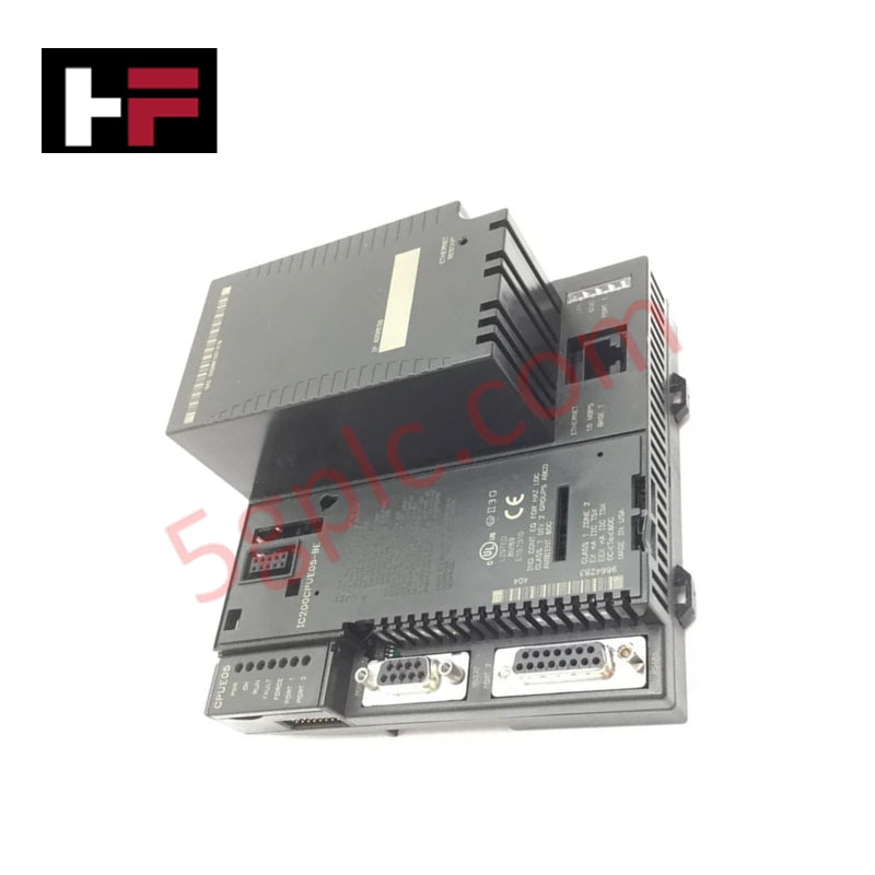 IC200CPUE05 | GE Fanuc VersaMax Embedded Ethernet CPU