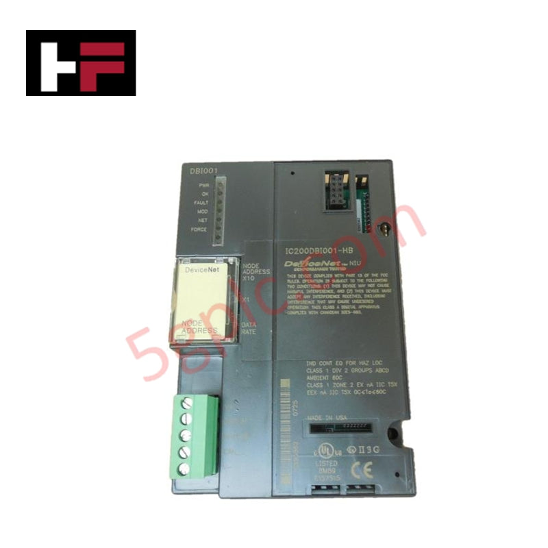 IC200DBI001 | GE Fanuc VersaMax DeviceNet PLC Network Interface Module