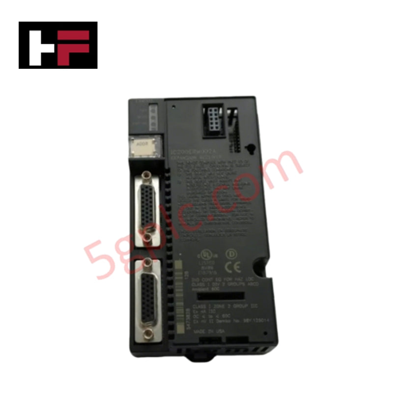 GE IC200ERM002C VersaMax Non-Isolated Expansion Receiver Module