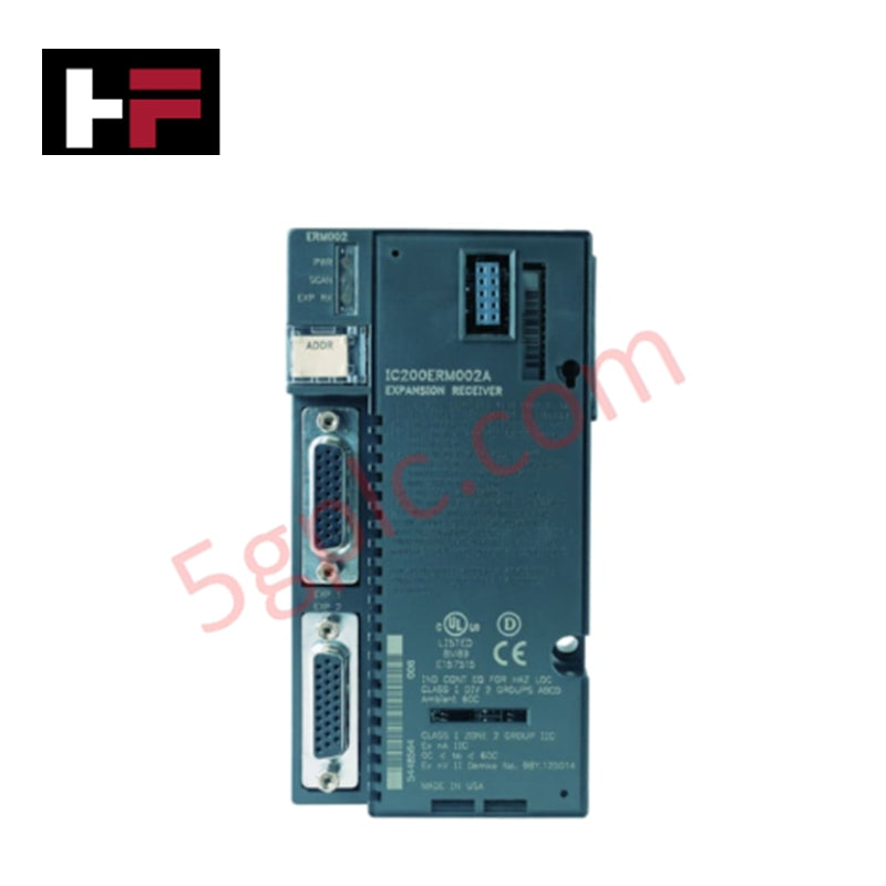 Modul Penerima Ekspansi Non-Isolasi GE IC200ERM002C VersaMax
