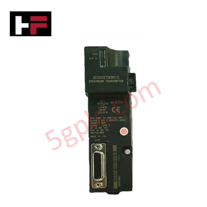 VersaMax | IC200ETM001 GE Expansion Transmitter for PLC