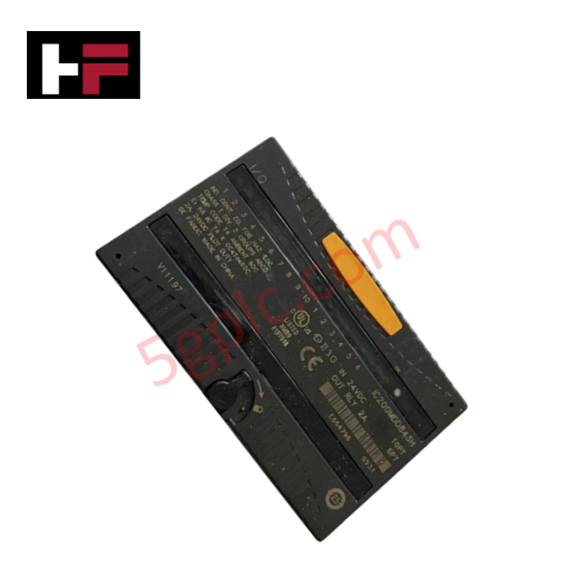 IC200MDD843E Modul Campuran Diskret GE VersaMax