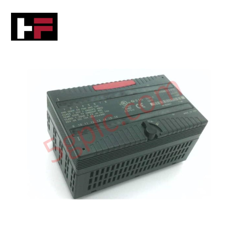 IC200MDL240 | GE Fanuc VersaMax 16-Channel 120 VAC Discrete Input Module