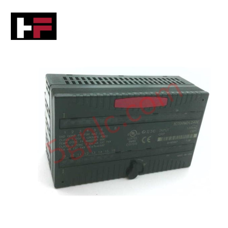 IC200MDL240 | GE Fanuc VersaMax 16-Channel 120 VAC Discrete Input Module