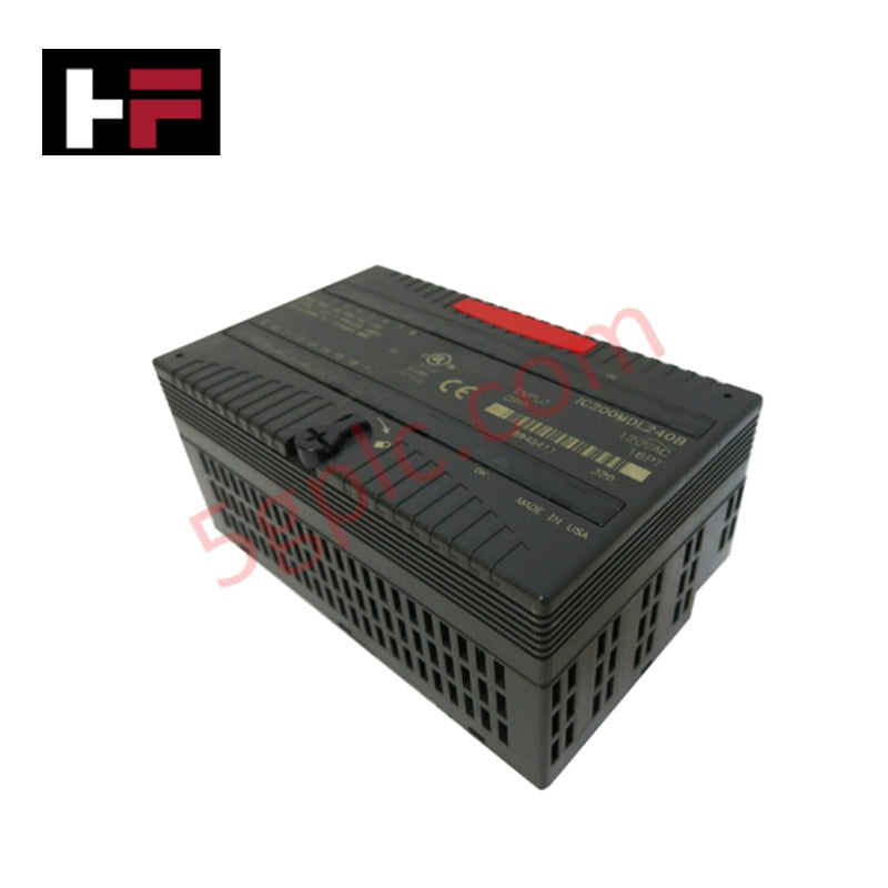 GE Fanuc Emerson | Serie VersaMax | IC200MDL330 | Módulo de Salida CA de 16 Puntos