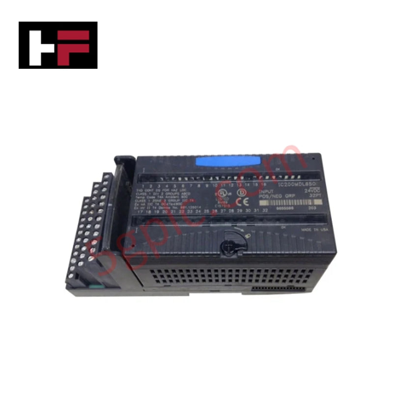 VersaMax IC200MDL650 | GE Fanuc 24VDC 32-Point Input Module
