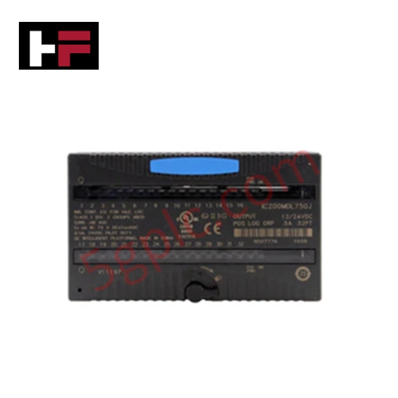 IC200MDL632 | Module d'entrée discrète isolée 16 points GE Fanuc VersaMax