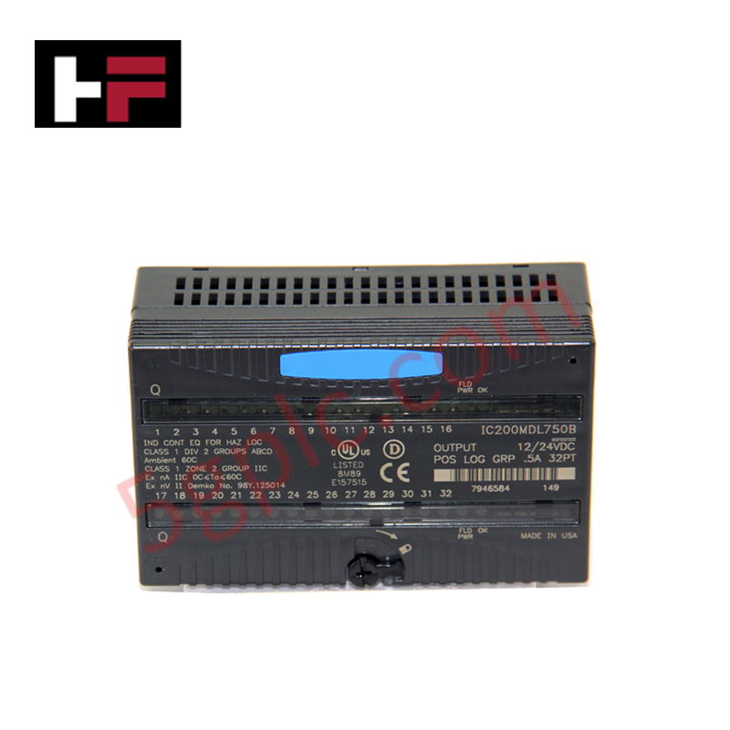 Modul Output Diskret GE IC200MDL750H VersaMax