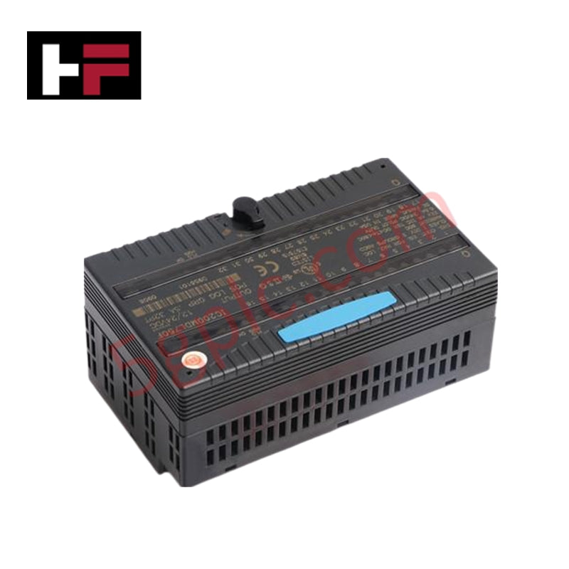 IC200MDL742 | ماژول خروجی گسسته 16 نقطهای GE Fanuc VersaMax