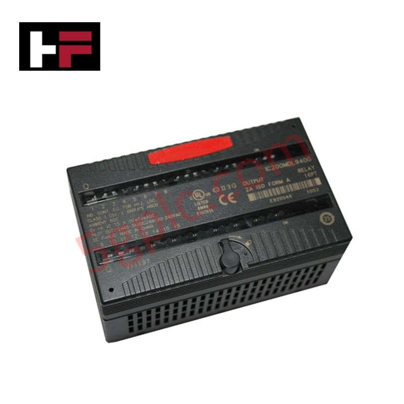 GE Fanuc VersaMax IC200MDL930 | ماژول خروجی رله ۸ نقطهای