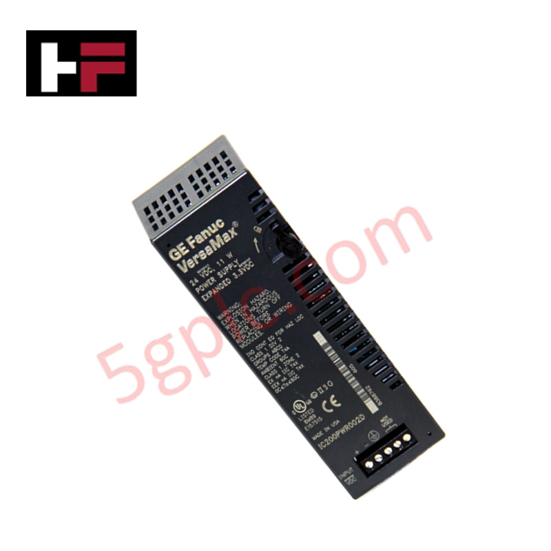 GE Fanuc IC200PWR101 VersaMax 120/240VAC Power Supply Module