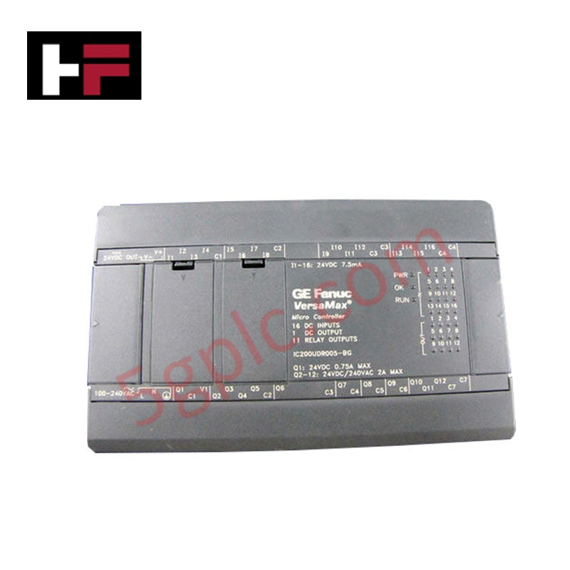GE Fanuc VersaMax IC200UDR005 | 28-Point Micro PLC Controller