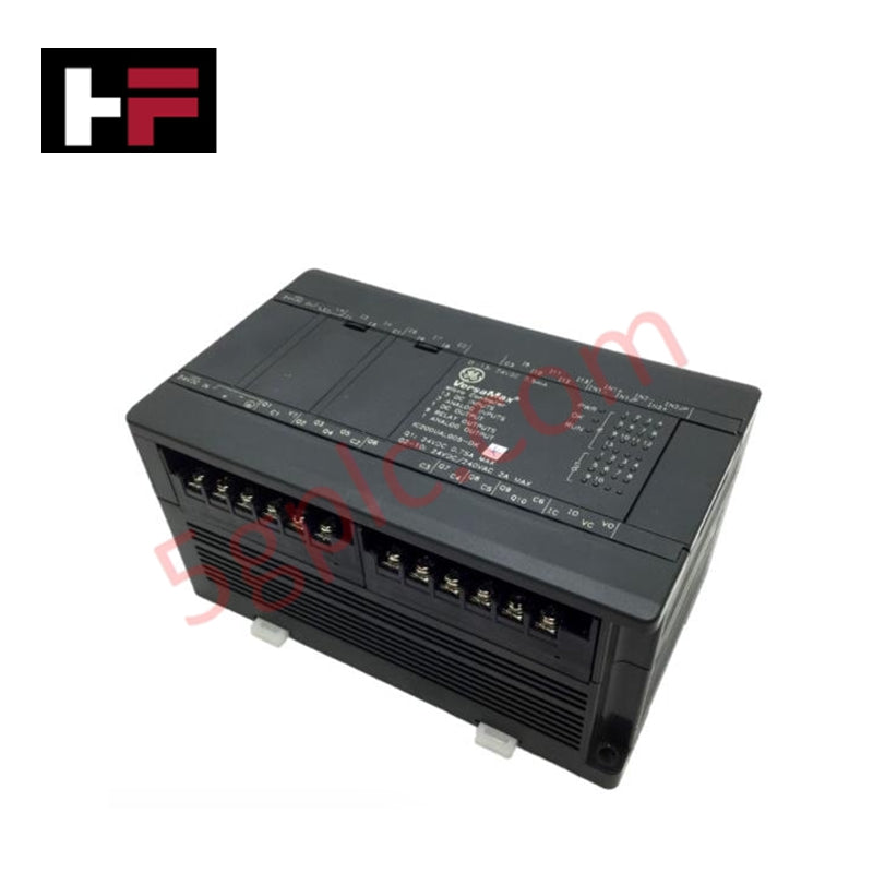 VersaMax IC200UDR120 GE Fanuc Micro PLC with 12 Inputs and 8 Relay Outputs