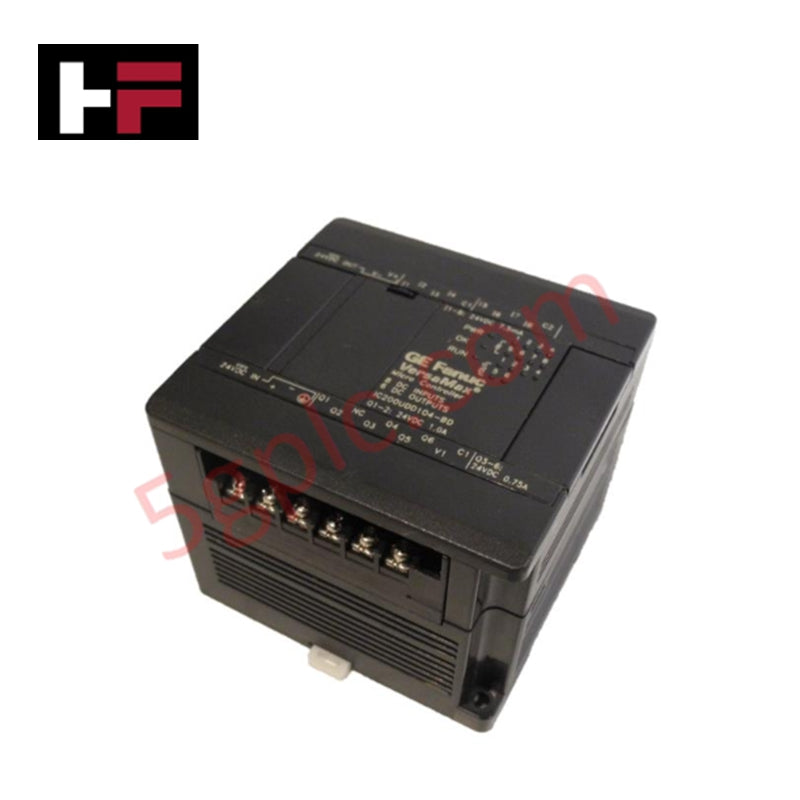 GE Fanuc IC200UEI008 Микрорасширитель VersaMax | 8-точечный вход 24 В постоянного тока