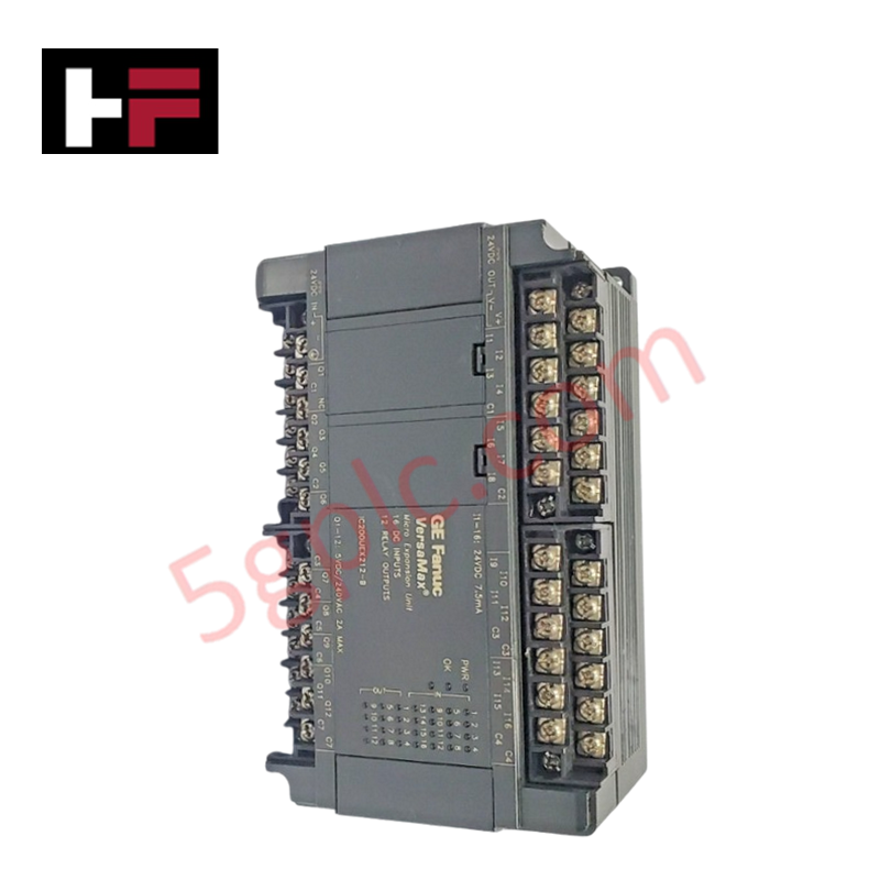 GE VersaMax | IC200UEX212 | Дискретный модуль расширения с 12 релейными выходами