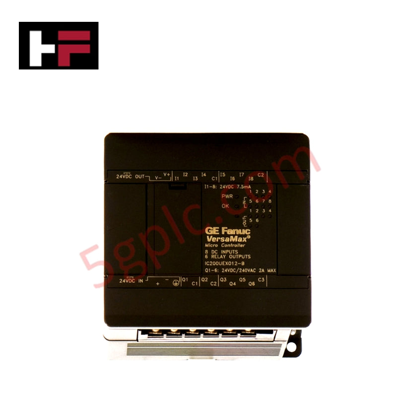 IC200UEI016 | GE Fanuc VersaMax | Modul Pengembangan Diskret Mikro PLC
